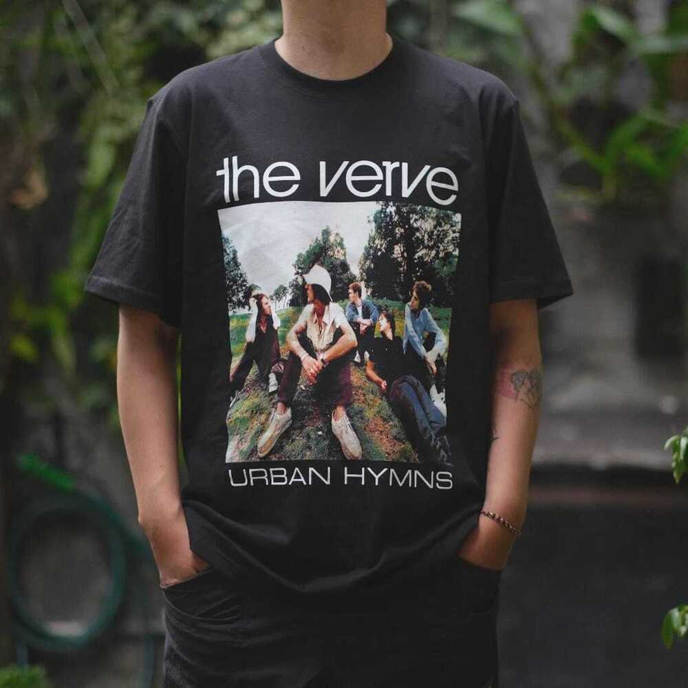 The Verve Urban Hymns Tour 97 Britpop Band Shirt